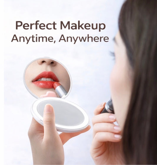 Portable LED Makeup Mirror