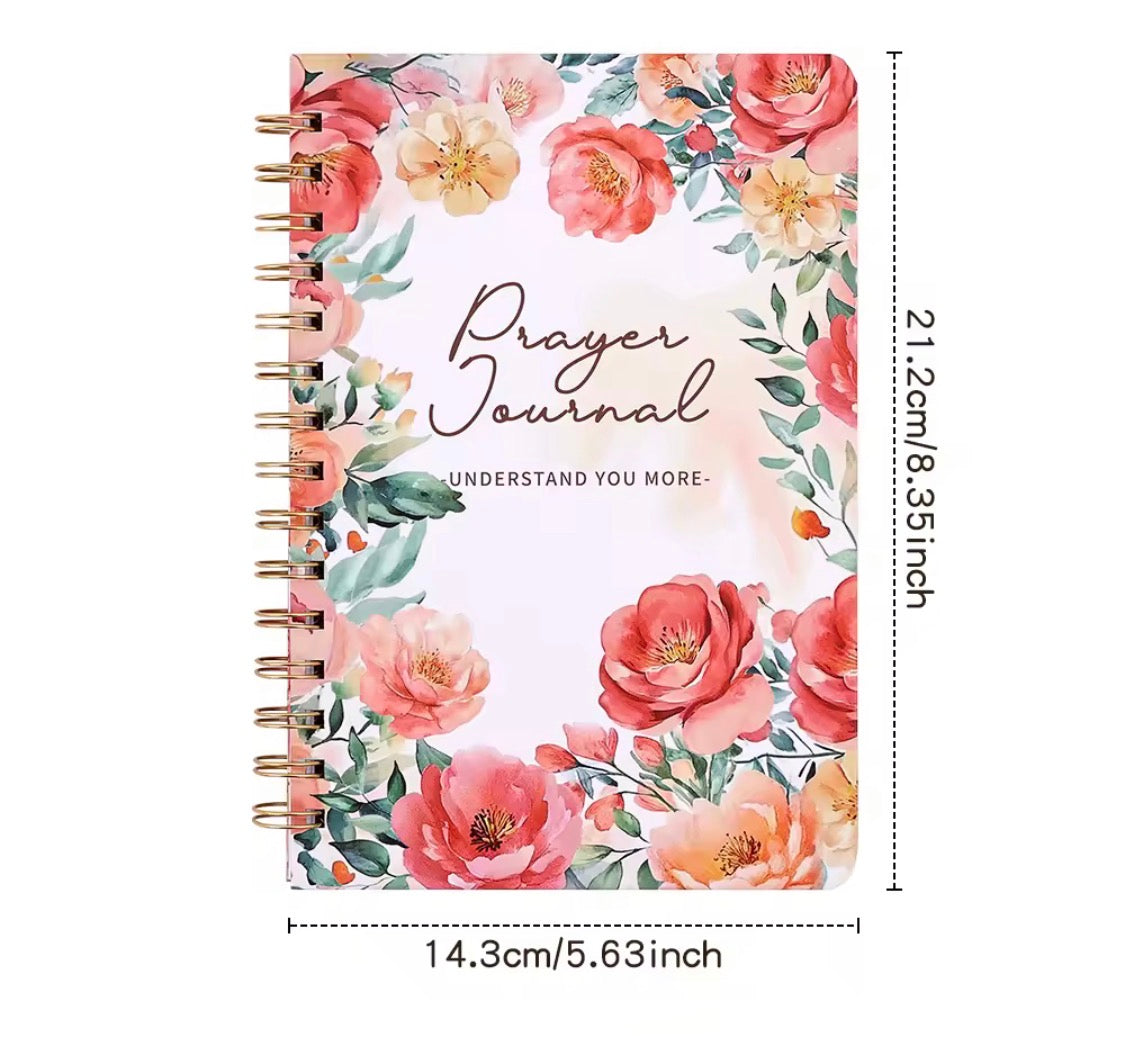 Floral Prayer Journal