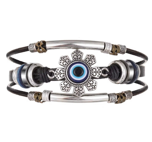 Evil Eye Bracelet Vintage Punk Style