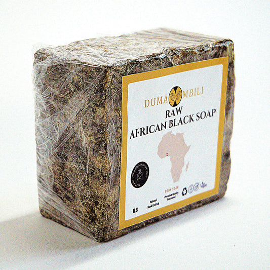 Acne Clearing African Black Soap (Fades Dark Spots Fast)