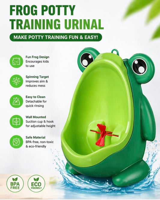 Kids Frog Potty Training Urinal