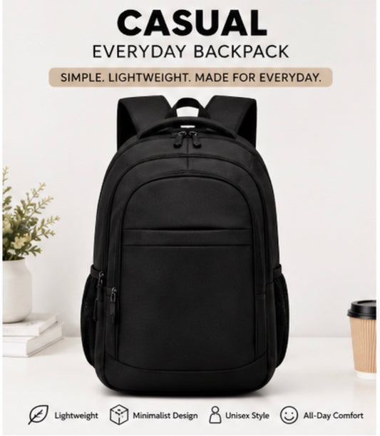 Minimalist Lightweight Everyday Backpack