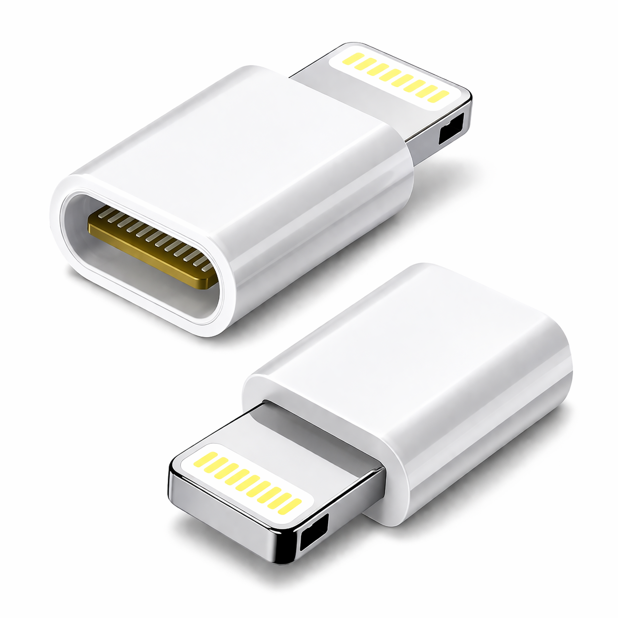USB-C to Lightning Adapter Fast Charging Converter for iPhone & iPad
4 pack
