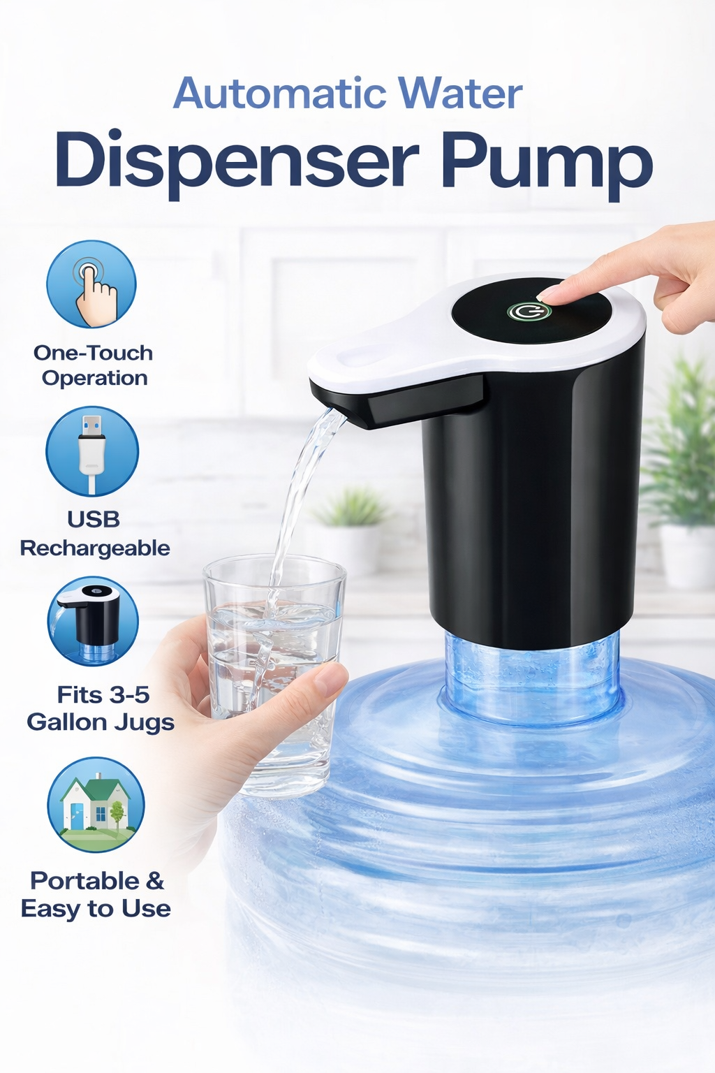 Automatic Water Dispenser Pump