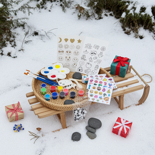 Glow in the Dark Rock Painting Kit