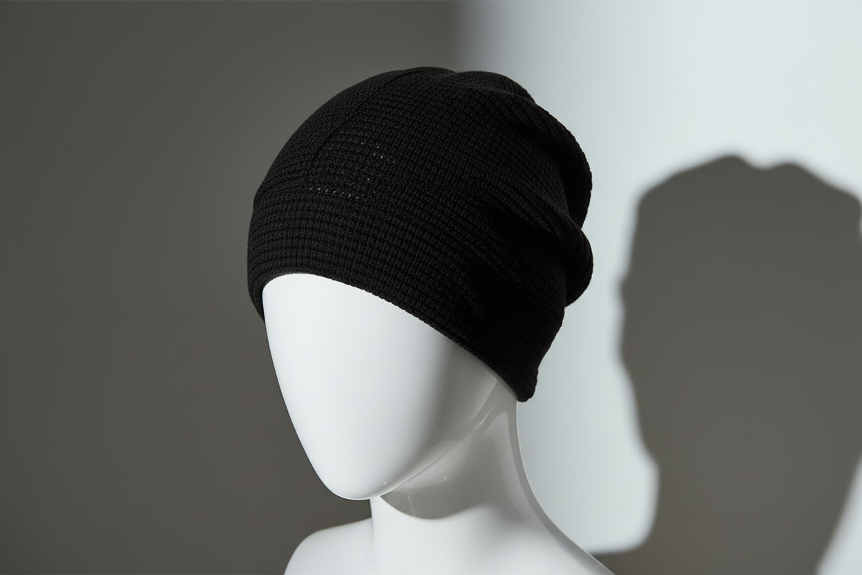2 pack Black Muslim hat/ Bonnet - Stylish and Comfortable Headwear for Everyday Use