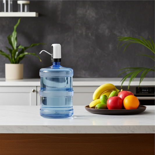 Portable Water Dispenser for 5 Gallon Jug - Compact & Easy-to-Use Design for Home & Office Use