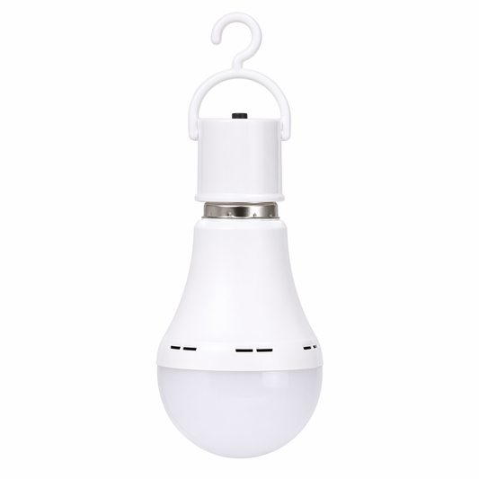 Rechargeable LED Emergency Light Bulb with Hook