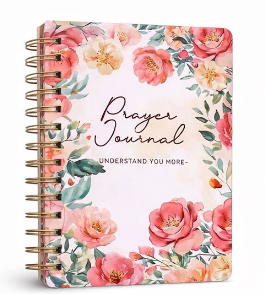 Floral Prayer Journal