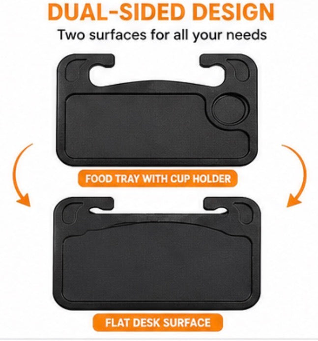 Car Steering Wheel Tray Desk