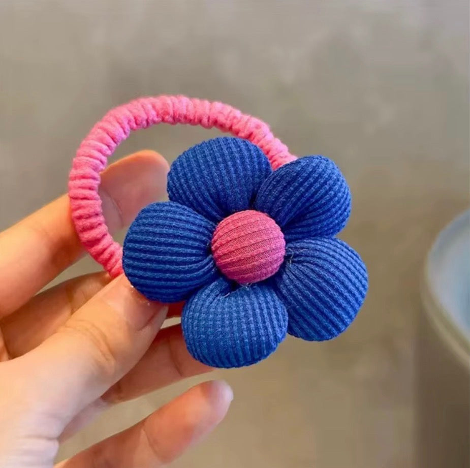 Cute Flower Hair Tie