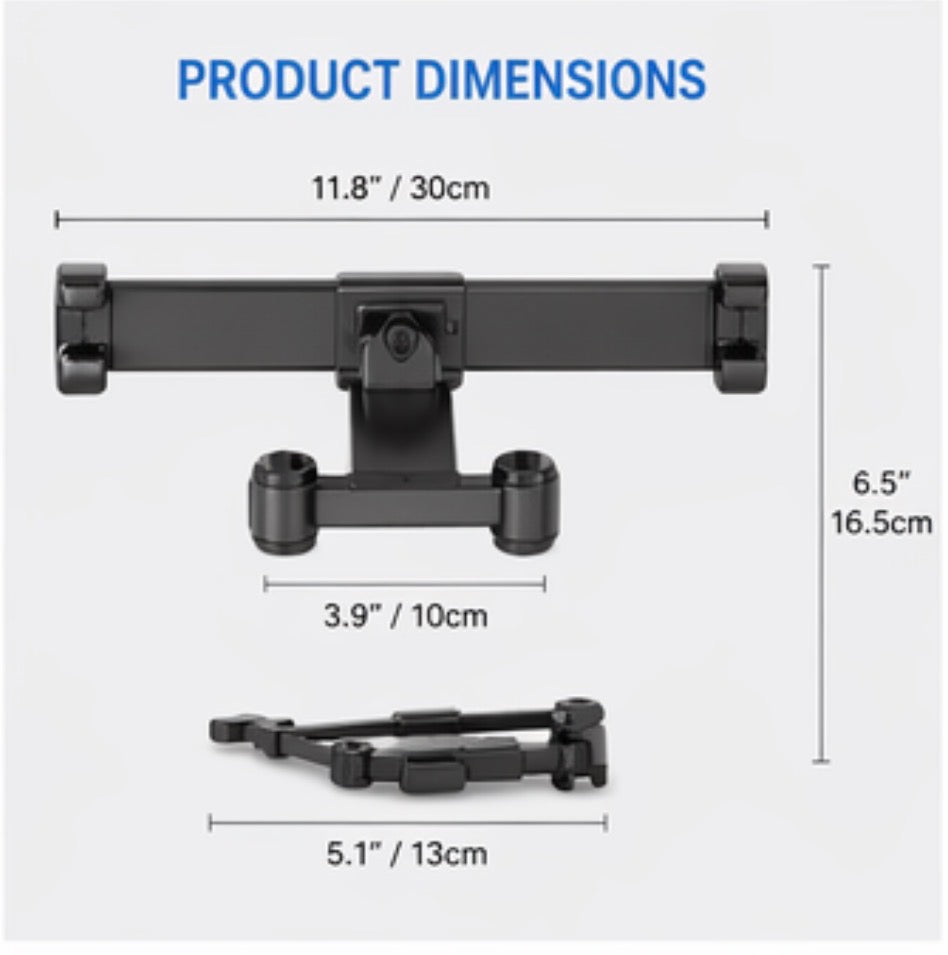 Backseat Car Tablet Holder Mount