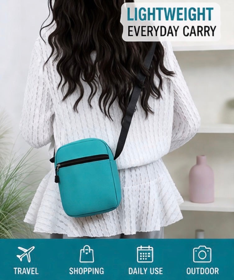 Minimalist Crossbody Sling Bag for Women & Men