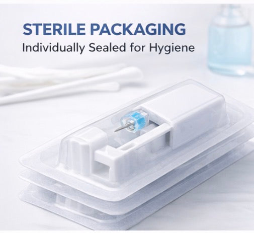Disposable Ear Piercing Kit with Sterile Stud