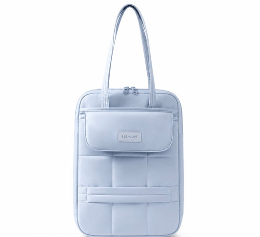 Minimalist Padded Laptop Tote Bag
