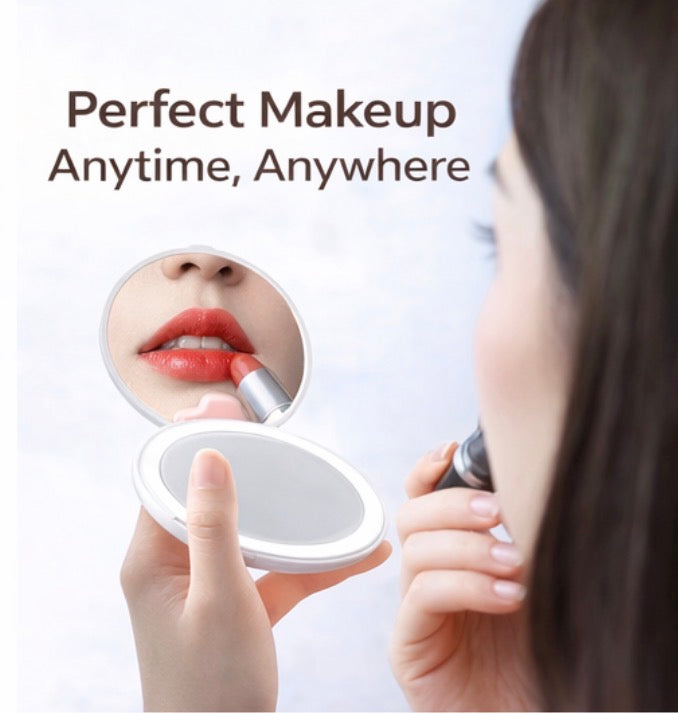 Portable LED Makeup Mirror