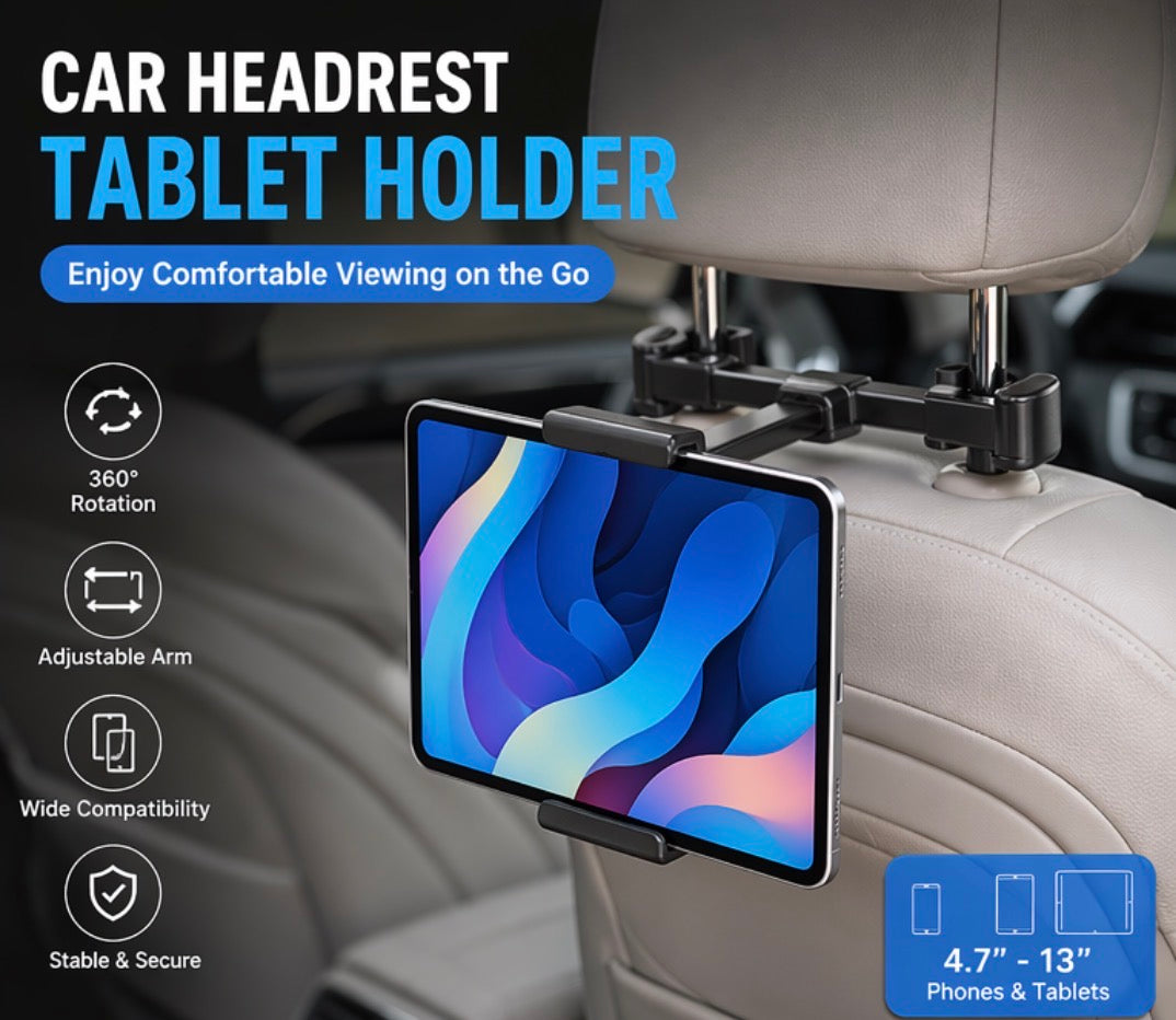 Backseat Car Tablet Holder Mount