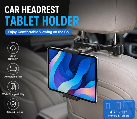 Backseat Car Tablet Holder Mount
