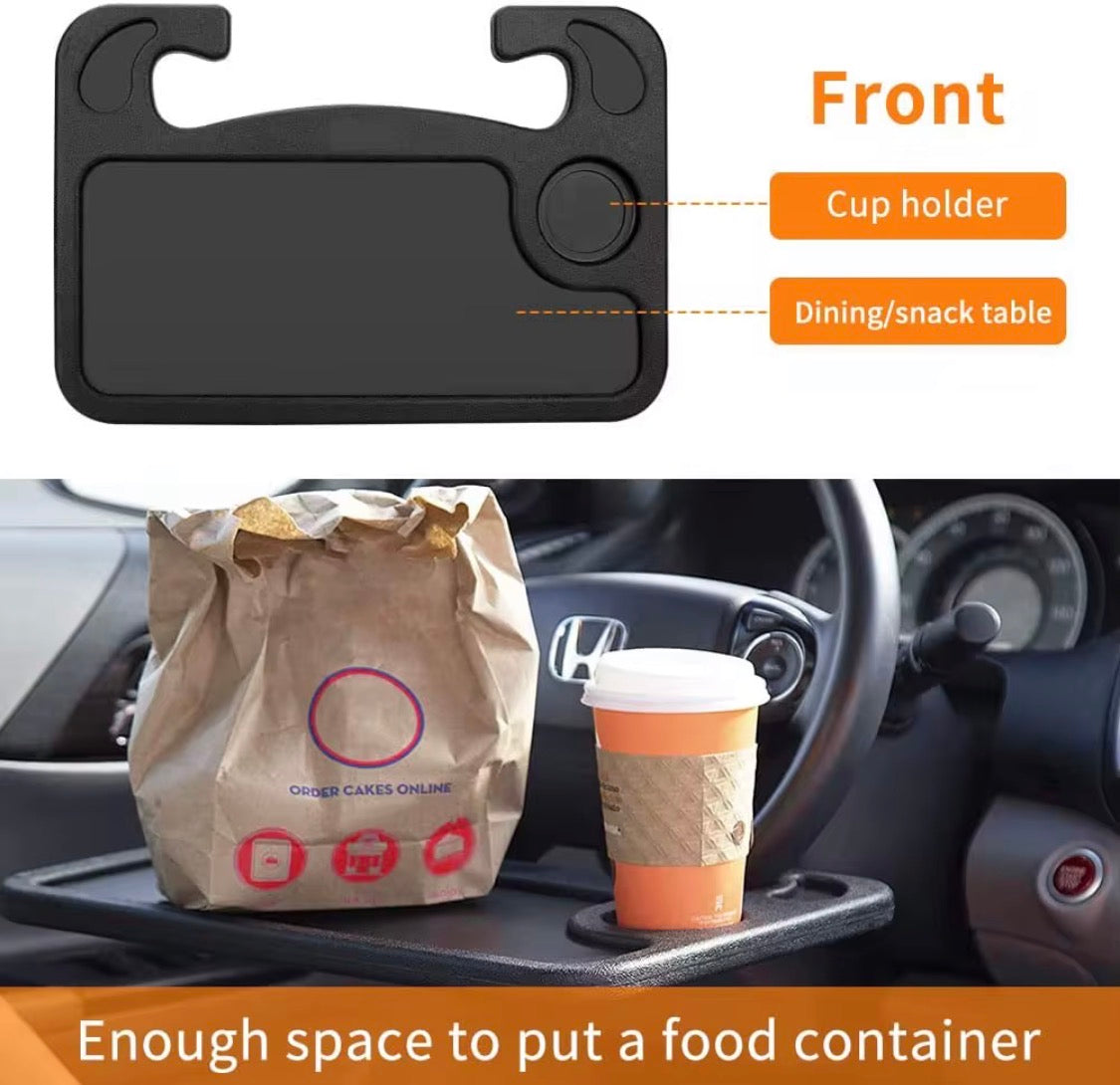 Car Steering Wheel Tray Desk