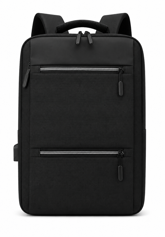 Slim Laptop Backpack | USB Charging Travel Backpack