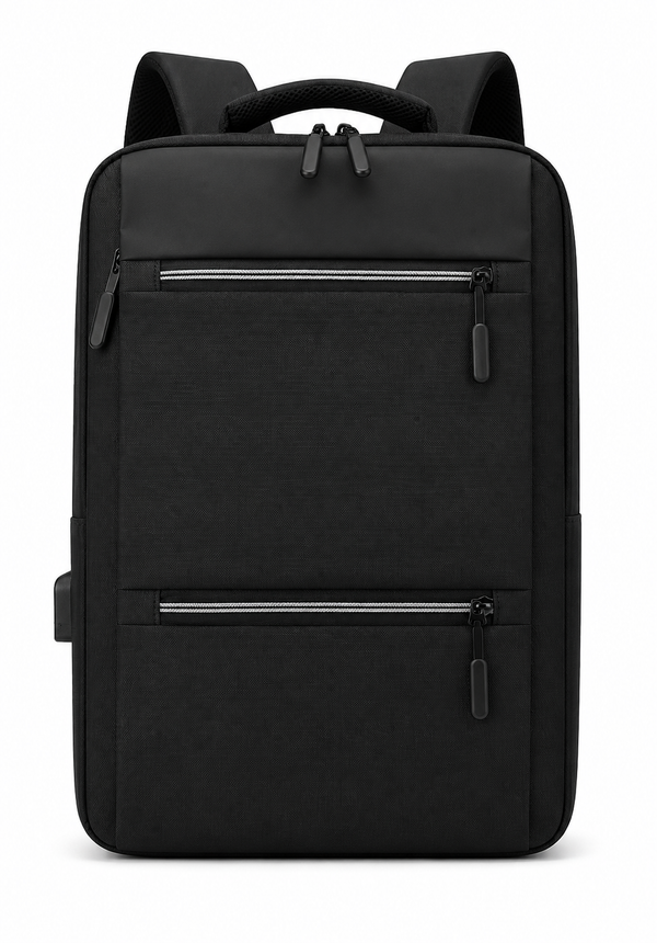 Slim Laptop Backpack | USB Charging Travel Backpack