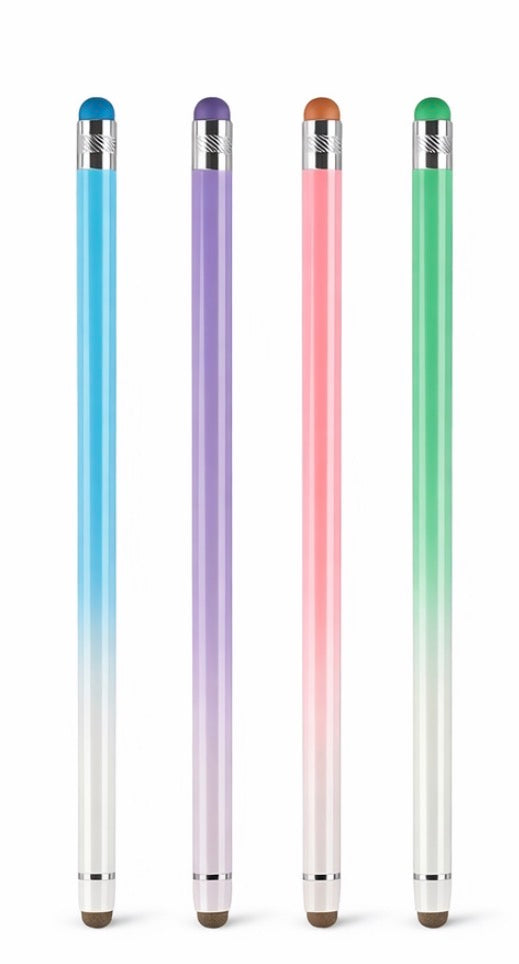 2-in-1 Capacitive Touchscreen Stylus pens