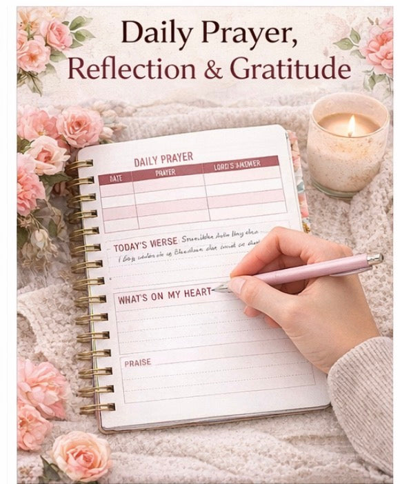 Floral Prayer Journal