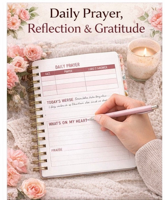 Floral Prayer Journal