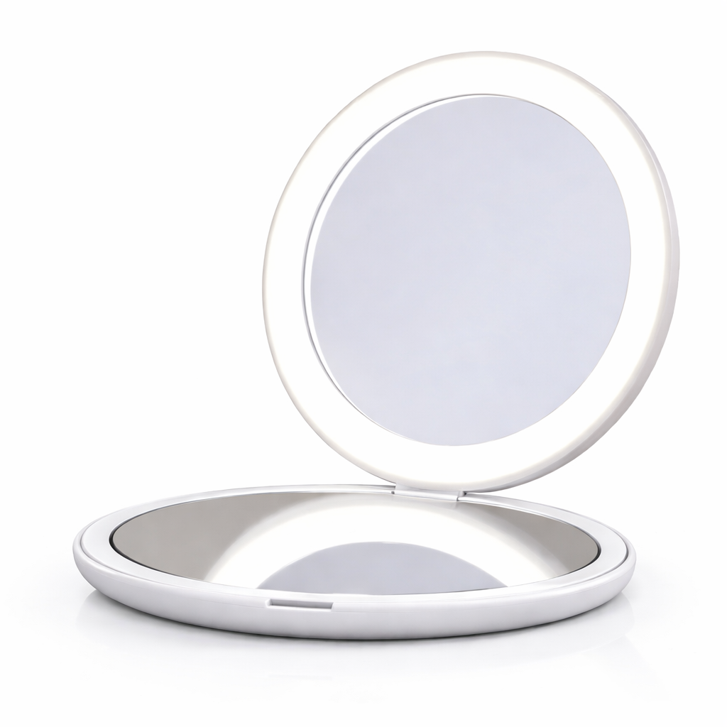Portable LED Makeup Mirror