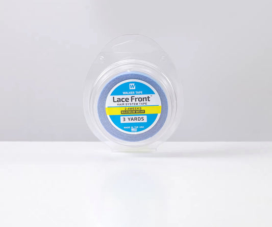 Walker Tape Lace Front Hair System Double-Sided Adhesive Tape 3 Yards 0.8cm Wide for Toupee Wig Secure Fit