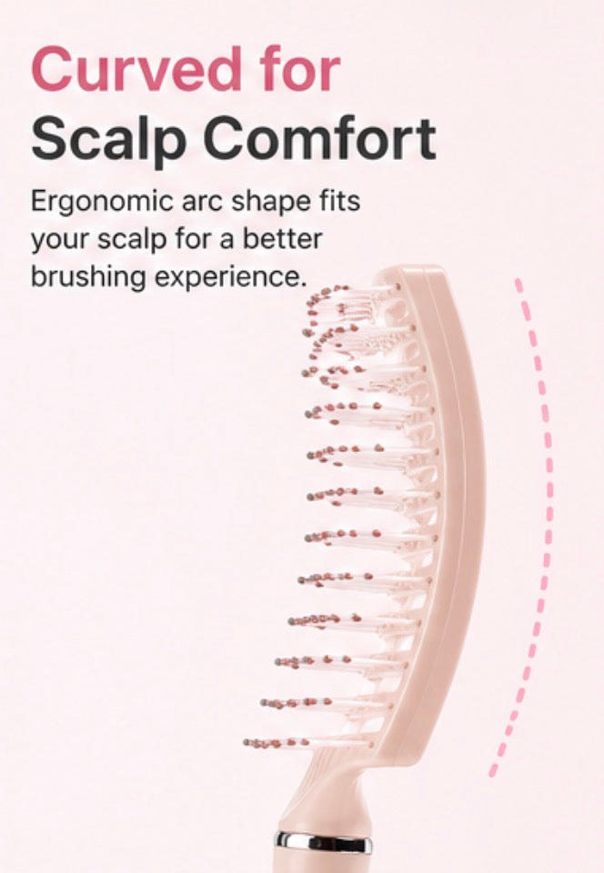 Wet & Dry Detangling Hair Brush