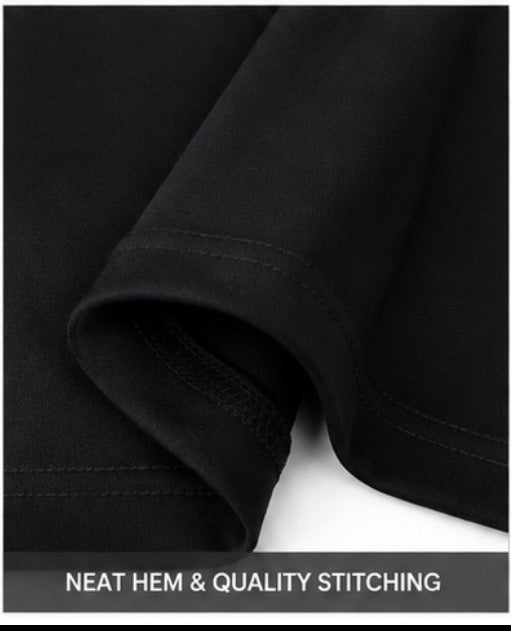 Women’s High Waist Pencil Skirt – Stretch Knee Length Business Casual Pull-On Midi Skirt for Office, Work & Everyday Wear