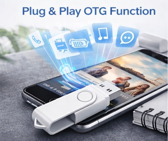 32GB USB Type-C Flash Drive OTG