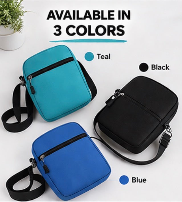Minimalist Crossbody Sling Bag for Women & Men