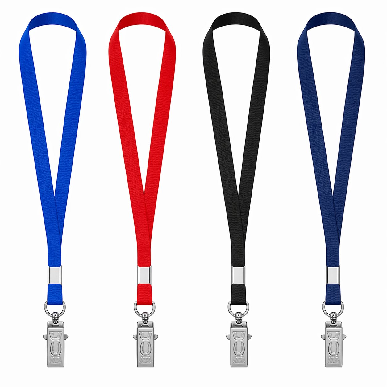 Nylon Lanyard with Metal Clip