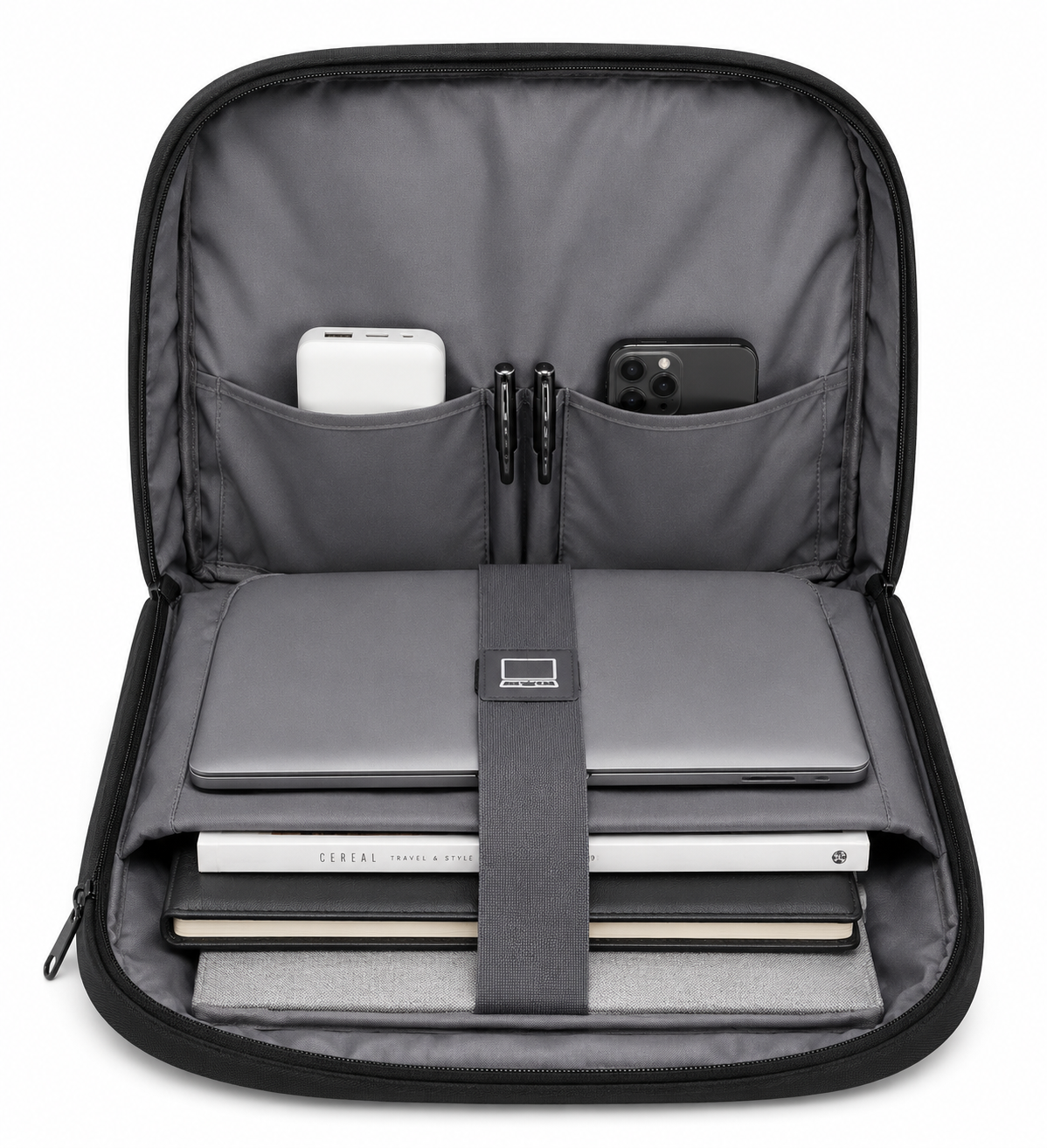 Slim Laptop Backpack | USB Charging Travel Backpack
