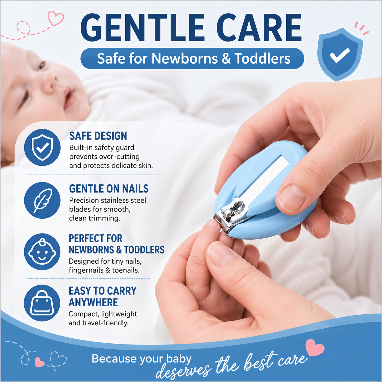 Mini Nail Clippers