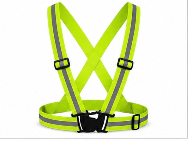 High Visibility Reflective Safety Harness Vest