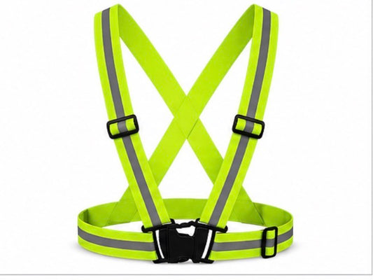 High Visibility Reflective Safety Harness Vest