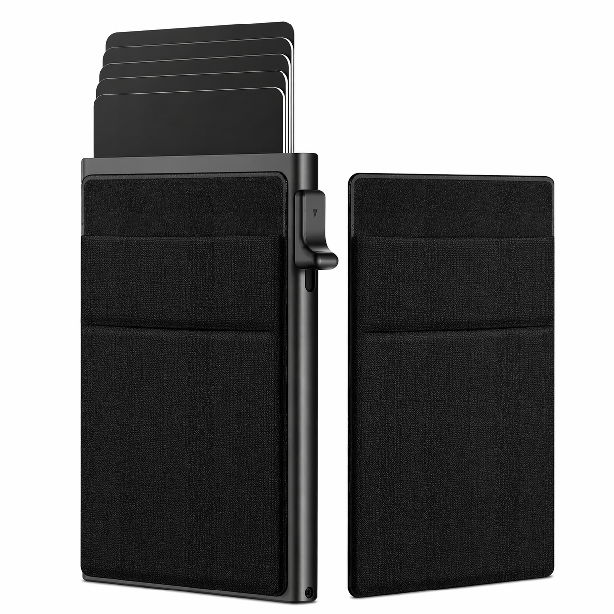 RFID blocking popup wallet