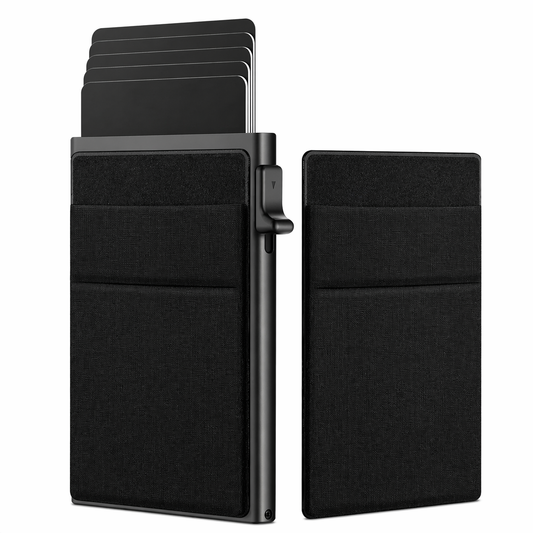 RFID blocking popup wallet