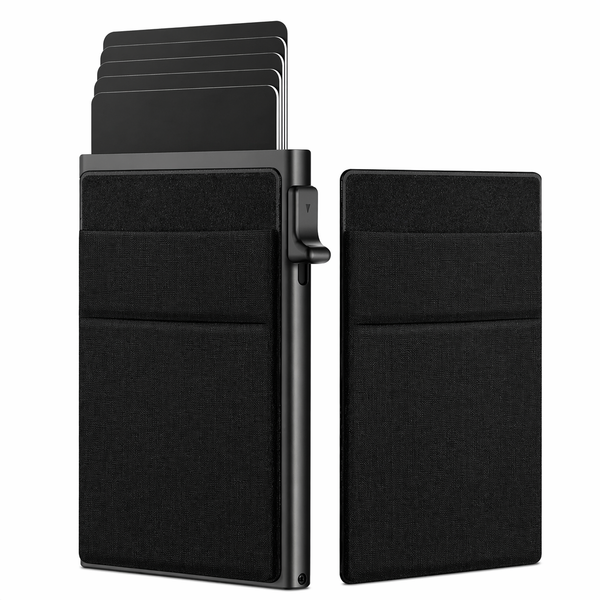 RFID blocking popup wallet