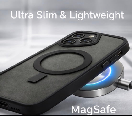 Magnetic Charging Compatible Case for iPhone 17