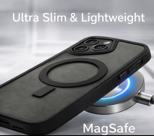 Magnetic Charging Compatible Case for iPhone 17
