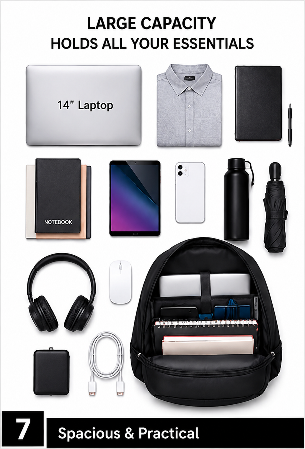 Waterproof Travel Laptop