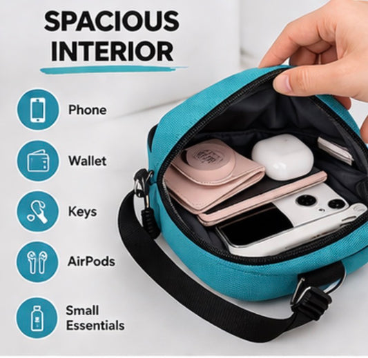 Minimalist Crossbody Sling Bag for Women & Men