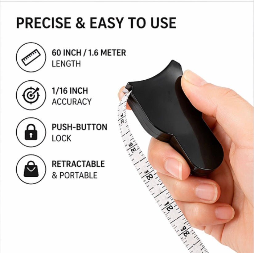 Retractable Measuring Tape