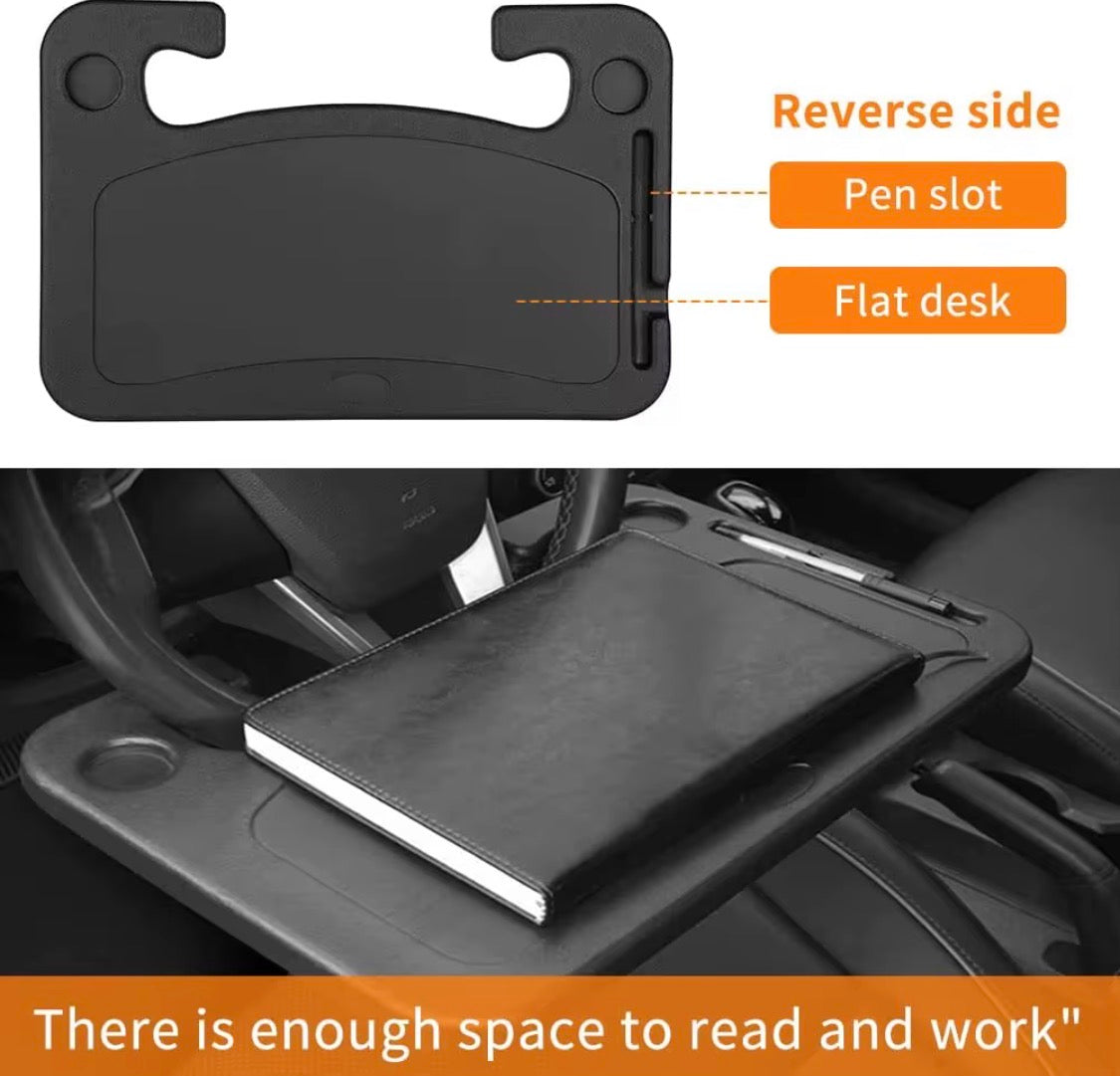 Car Steering Wheel Tray Desk