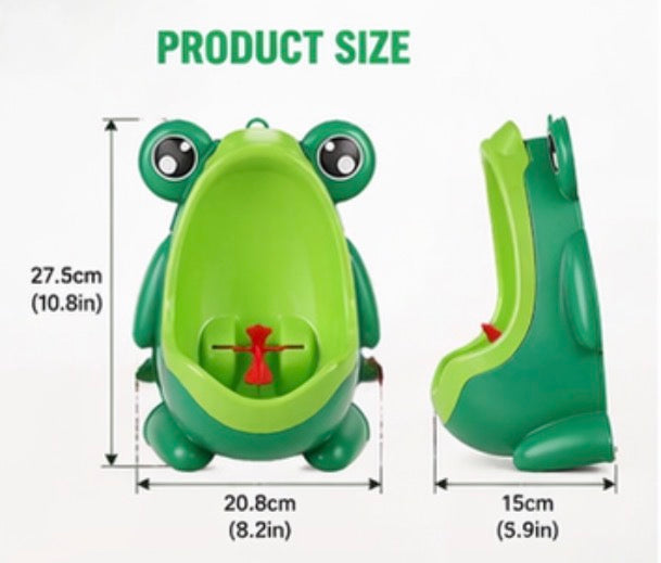 Kids Frog Potty Training Urinal