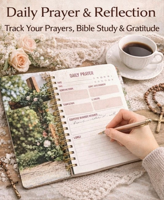 Cross Prayer Journal